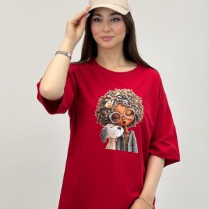 تیشرت فرفری