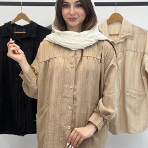 مانتو آستین مچی