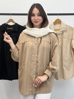 مانتو آستین مچی