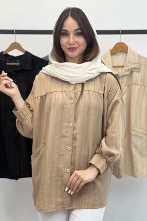 مانتو آستین مچی