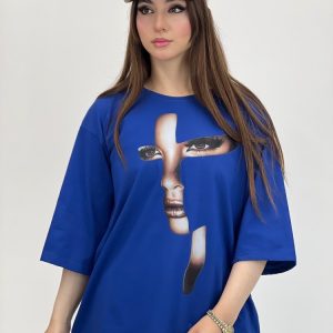 تیشرت چاپی چشمی