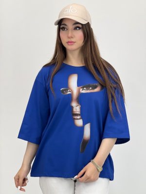 تیشرت چاپی چشمی