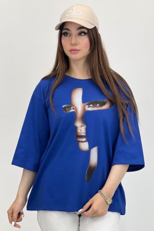 تیشرت چاپی چشمی