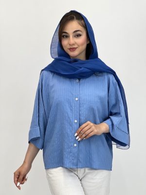 مانتو لمه آستین کوتاه