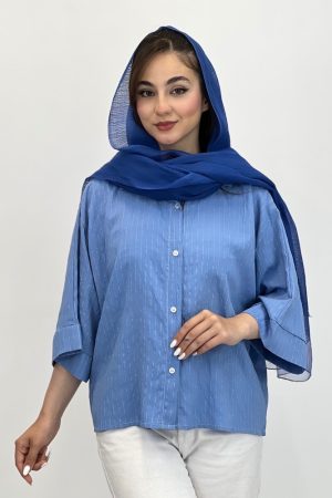 مانتو لمه آستین کوتاه