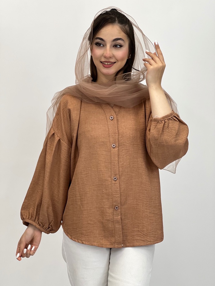 مانتو آستین عروسکی