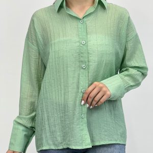 مانتو شیشه ای نگینی