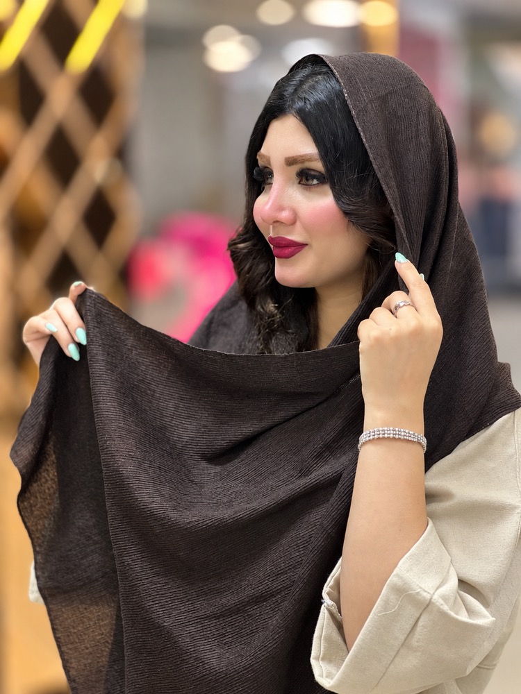 شال پلیسه ریز
