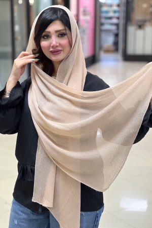 شال پلیسه دور لمه