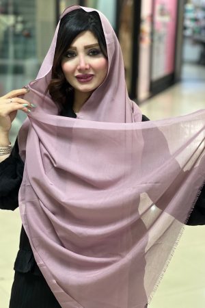 شال نخی ساده