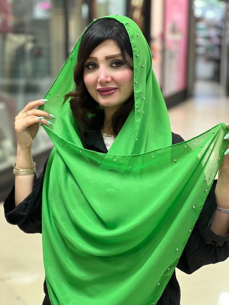 شال دور مروارید