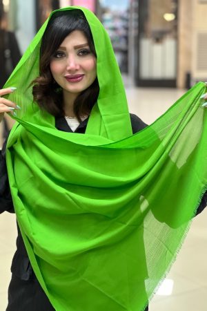 شال حاشیه خطی