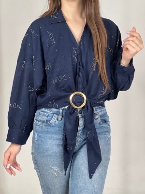 شومیز گره ای