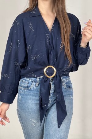 شومیز گره ای