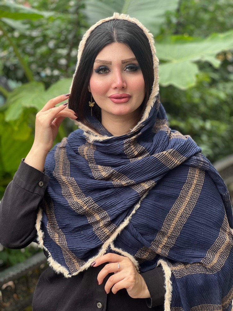 شال دورخز مرواریدی