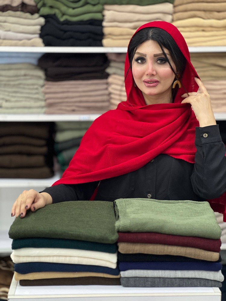شال ریز بافت