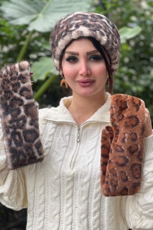 هدبند روسی پلنگی