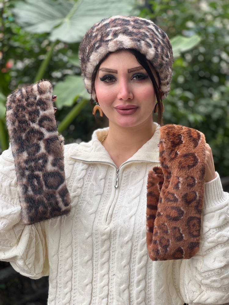هدبند روسی پلنگی