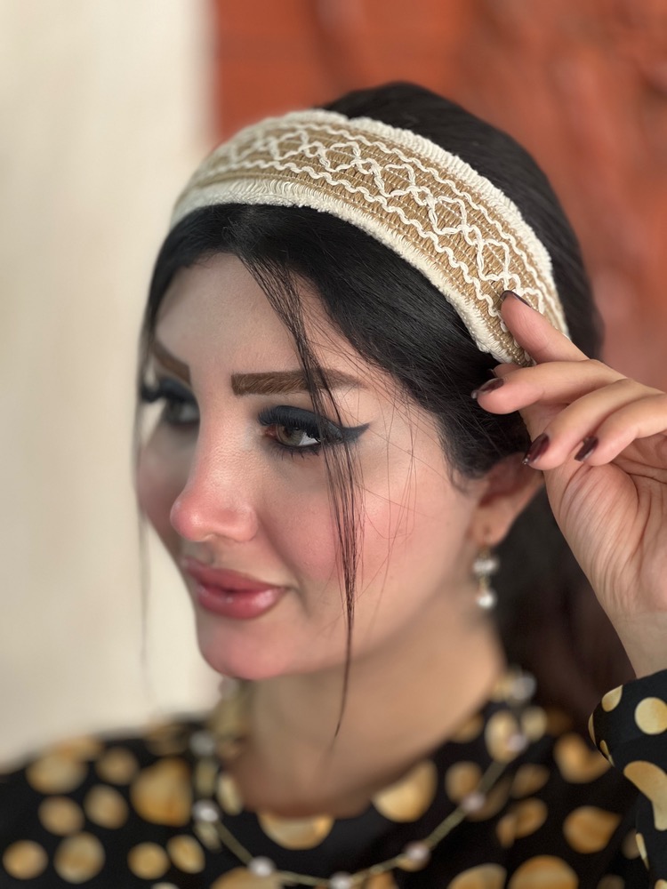تل خامه دوزی مشکی