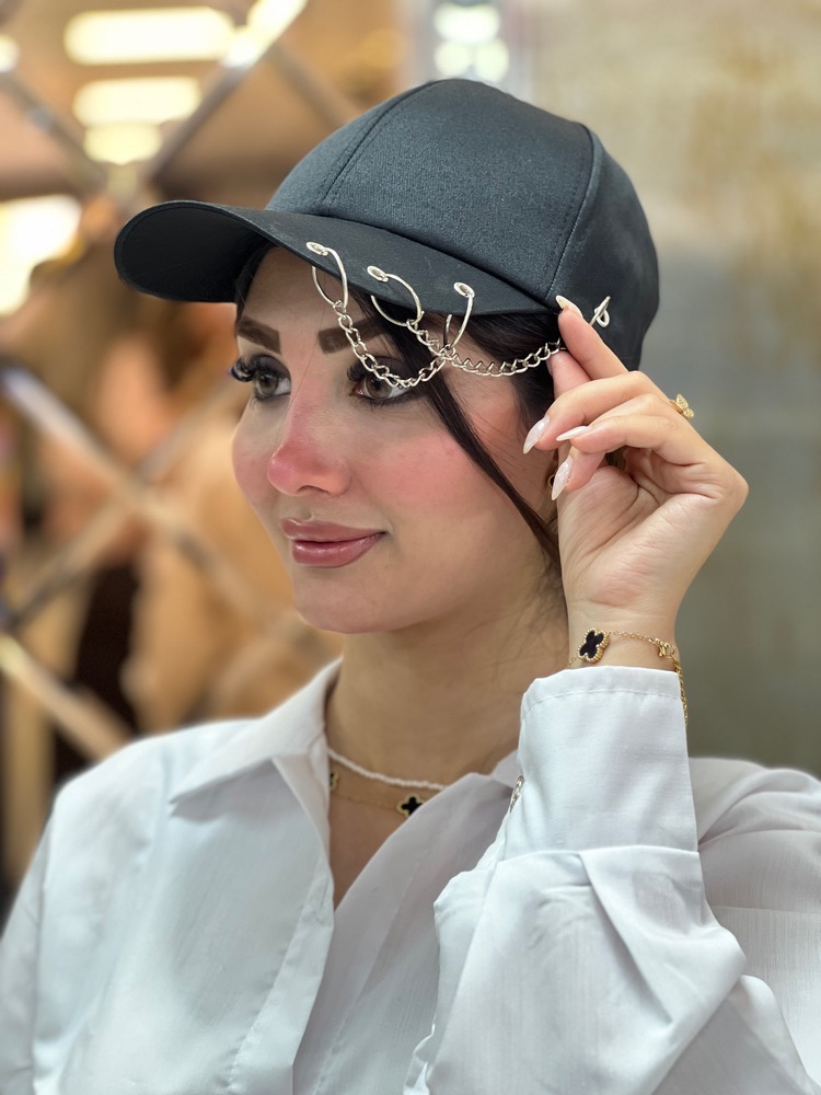 کلاه لبه دار حلقه