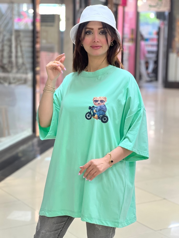 تیشرت لانگ