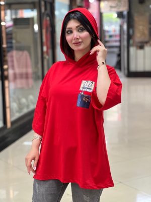 تیشرت کلاهدار