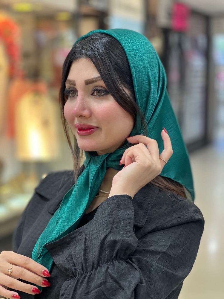 مینی اسکارف ساتن