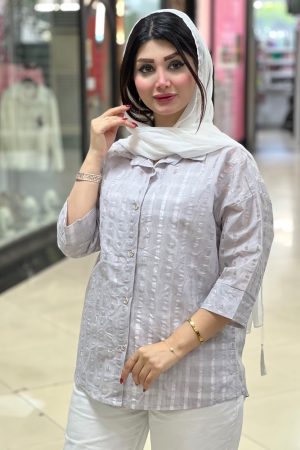 مانتو خطی لمه