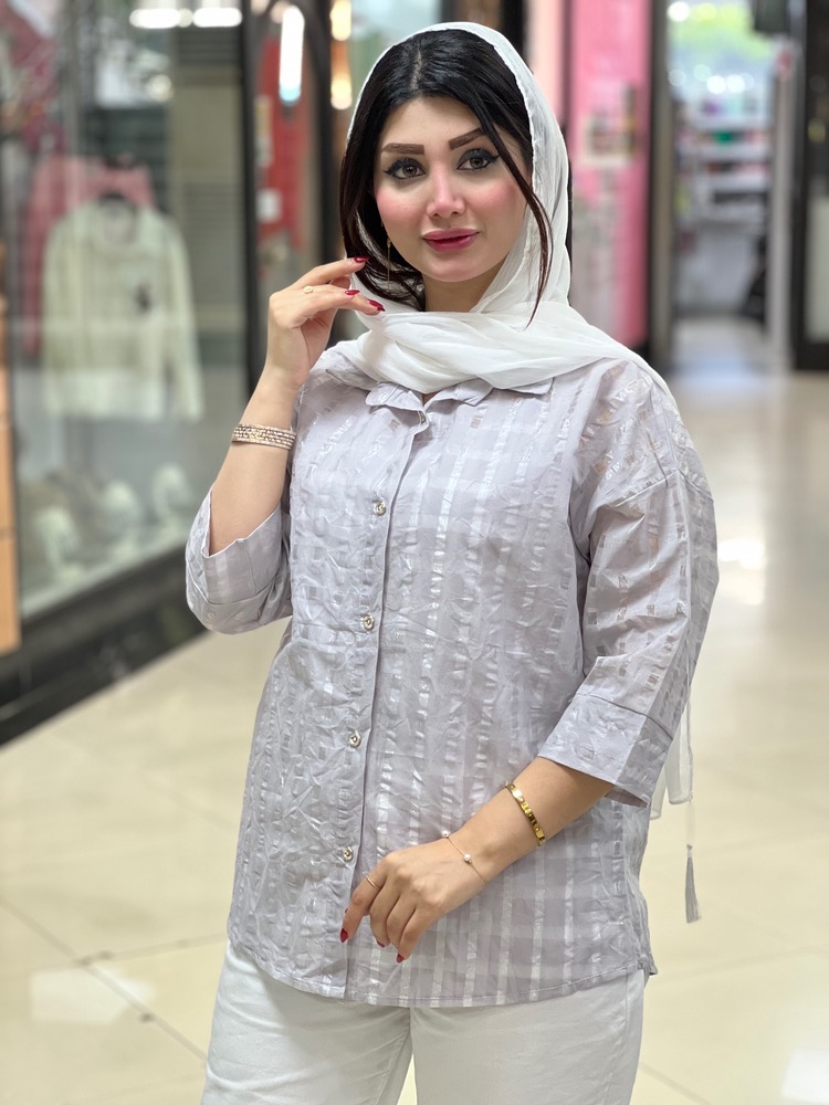 مانتو خطی لمه