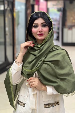 شال ساده دانتل