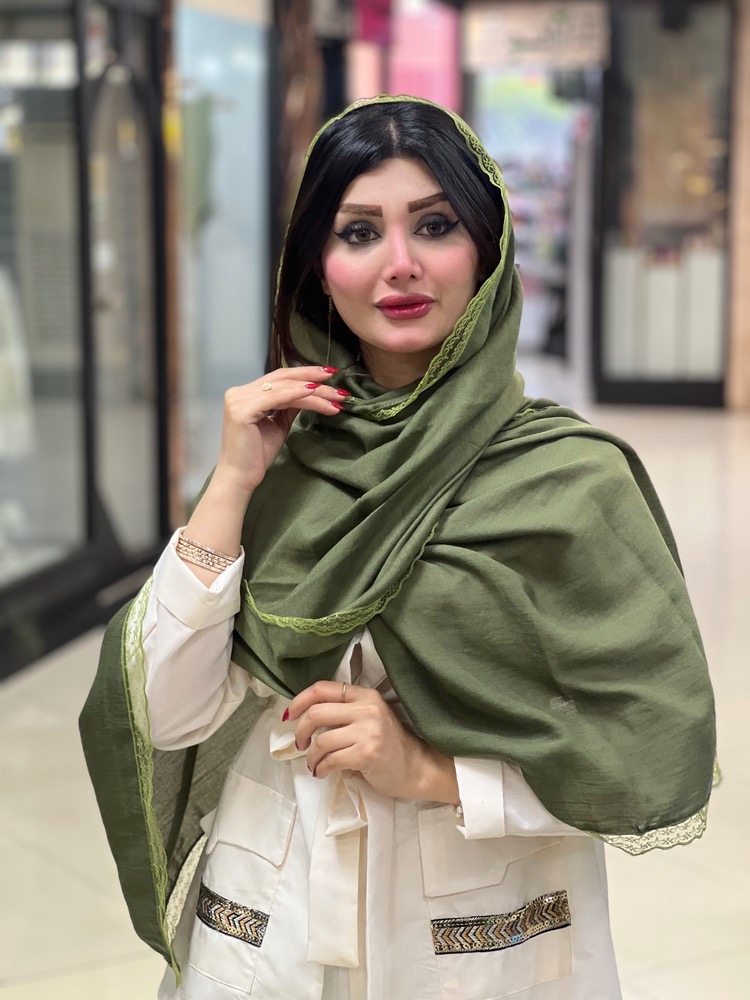 شال ساده دانتل