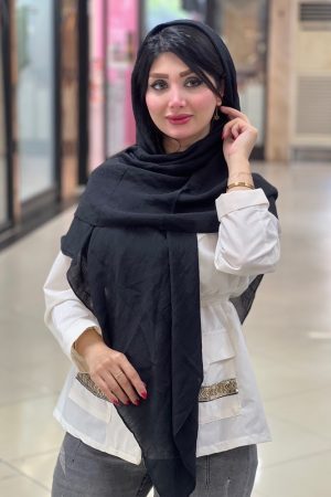 روسری ساده