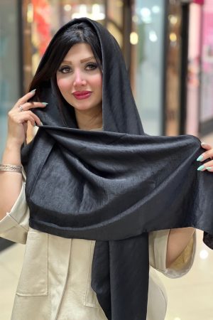 روسری ساتن