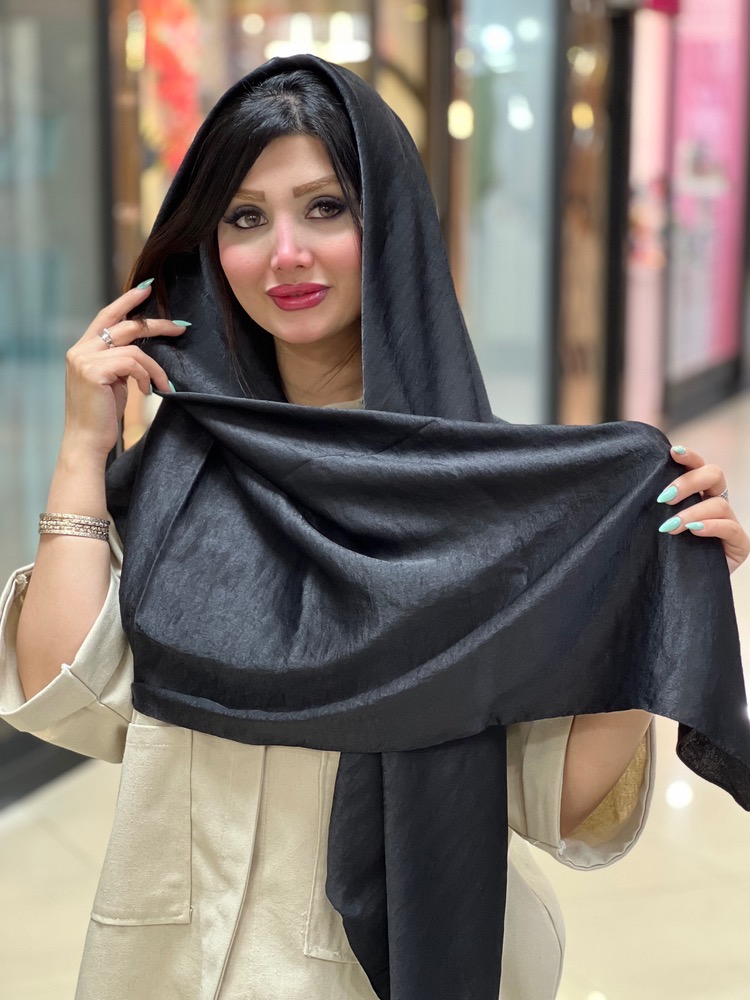 روسری ساتن